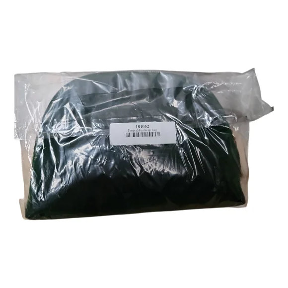 2024 Seint Green Velvet Limited Edition Makeup Bag - Picture 5 of 5